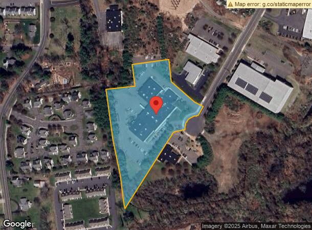  110 Halcyon Dr, Bristol, CT Parcel Map