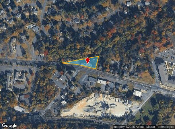  415 E Butler Ave, Doylestown, PA Parcel Map