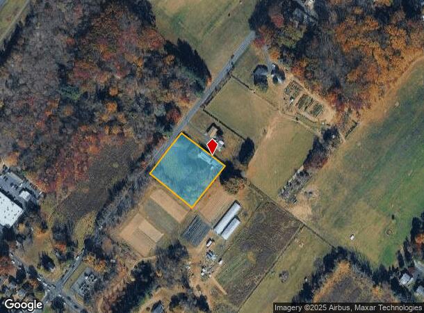 3681 Cold Spring Creamery Rd, Doylestown, PA Parcel Map