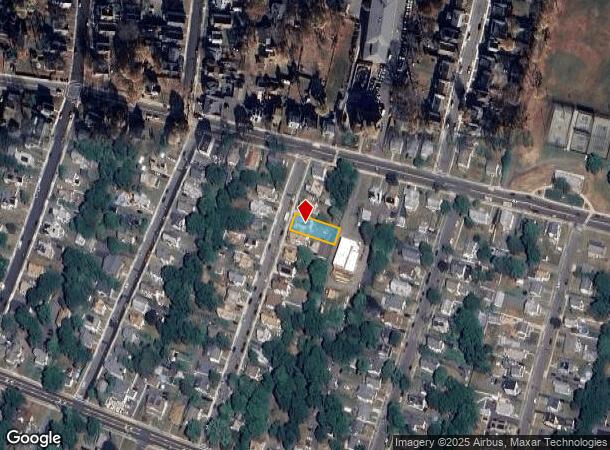  613 E Main St, Meriden, CT Parcel Map