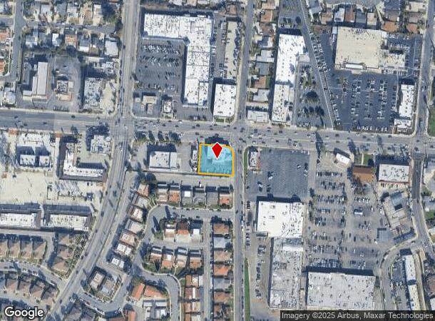 18340 Colima Rd, Rowland Heights, CA Parcel Map