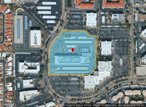 251 S Williams Blvd, Tucson, AZ Parcel Map