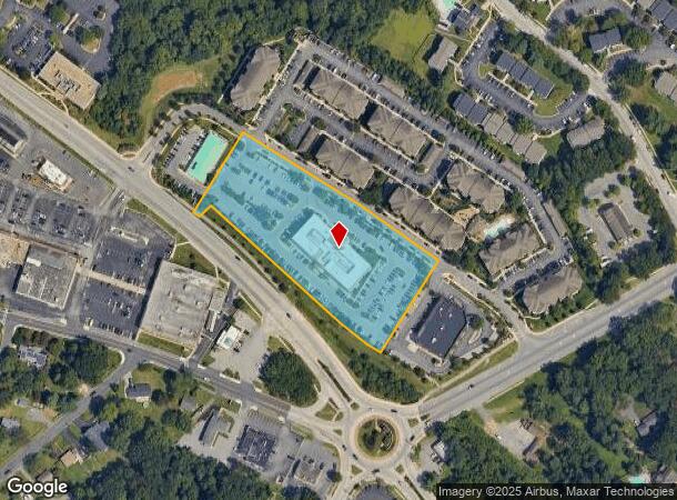 1106 Annapolis Rd, Odenton, MD Parcel Map