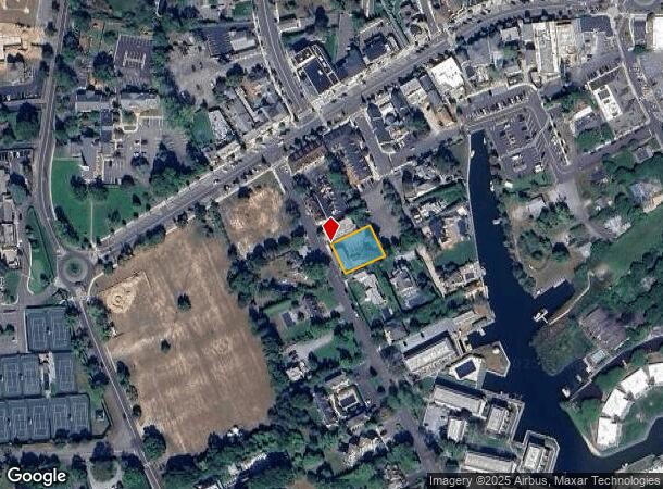  12 Mitchell Rd, Westhampton Beach, NY Parcel Map