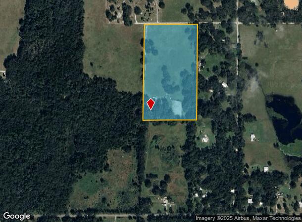  2027 County Road 232, Wildwood, FL Parcel Map