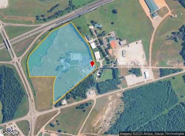  29 Tom Rose Rd, Columbus, MS Parcel Map