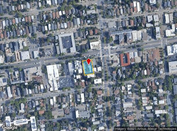 1476 University Ave, Berkeley, CA Parcel Map