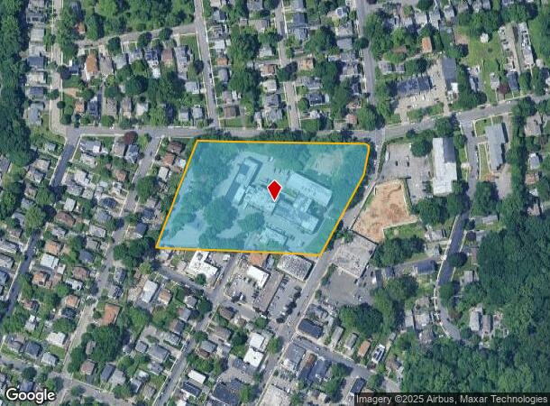  629 Fifth Ave, Pelham, NY Parcel Map