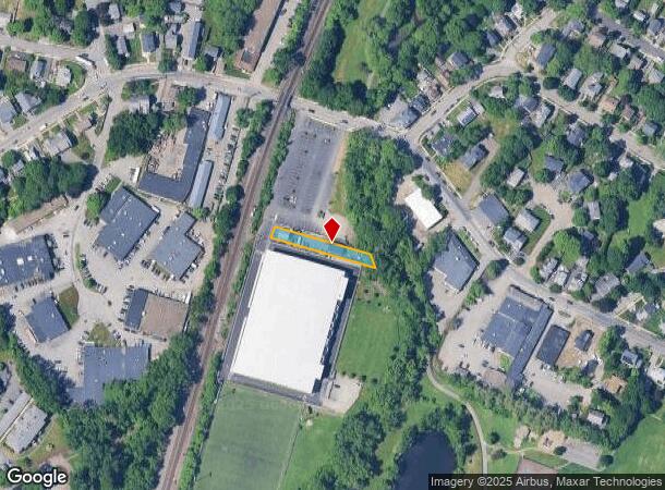 130 Cross St, Winchester, MA Parcel Map