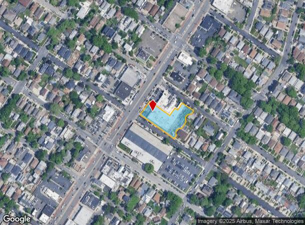 1590 Hylan Blvd, Staten Island, NY Parcel Map