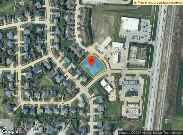  411 N Clarendon Ct, Savoy, IL Parcel Map