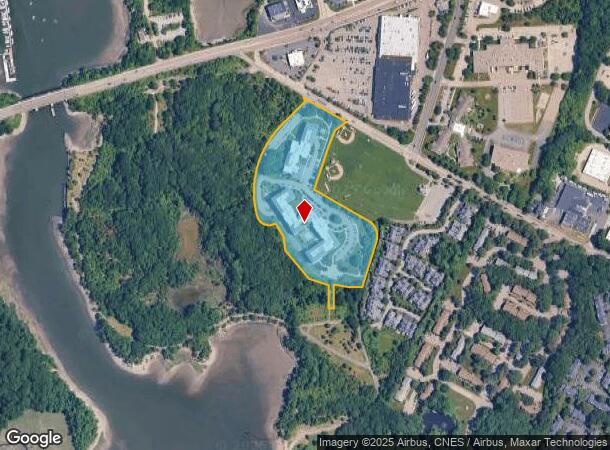 300 Beal St, Hingham, MA Parcel Map