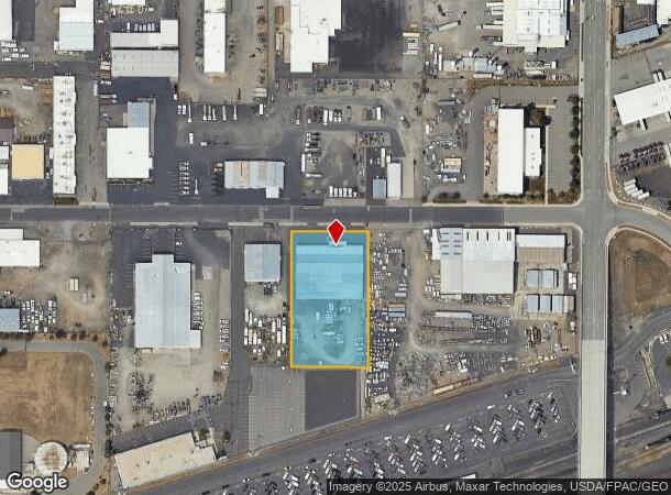  4104 E Boone Ave, Spokane, WA Parcel Map