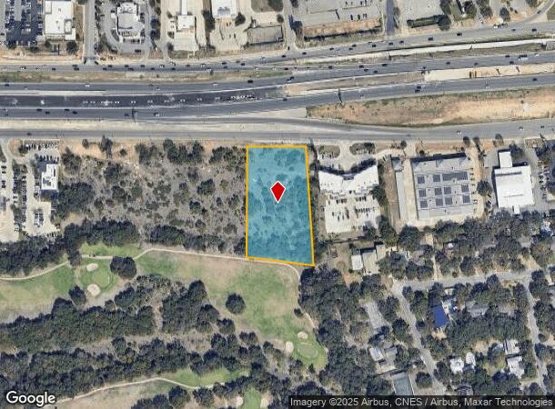  302 N Loop 1604 W, Hollywood Park, TX Parcel Map