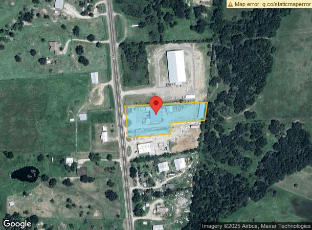  1654 Highway 75 N, Madisonville, TX Parcel Map