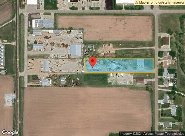  606 Saturn St, Alda, NE Parcel Map