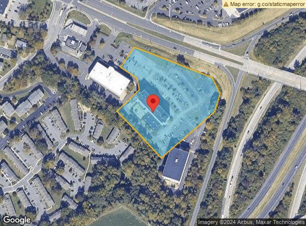  630 Naamans Rd, Claymont, DE Parcel Map