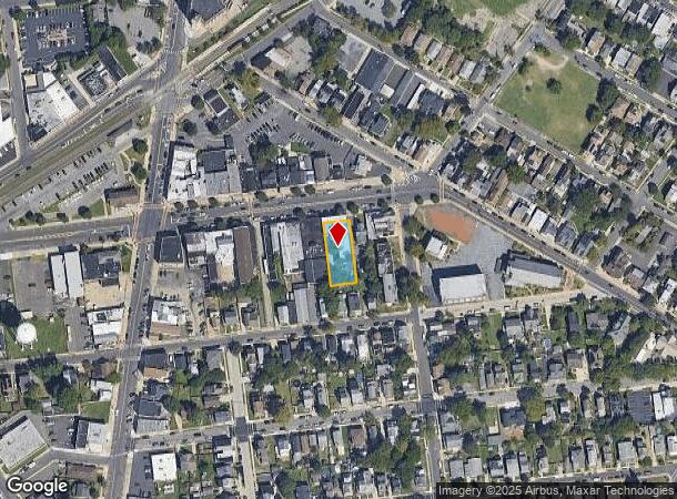 42 E Scott St, Riverside, NJ Parcel Map