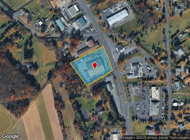 1114 Bethlehem Pike, Sellersville, PA Parcel Map