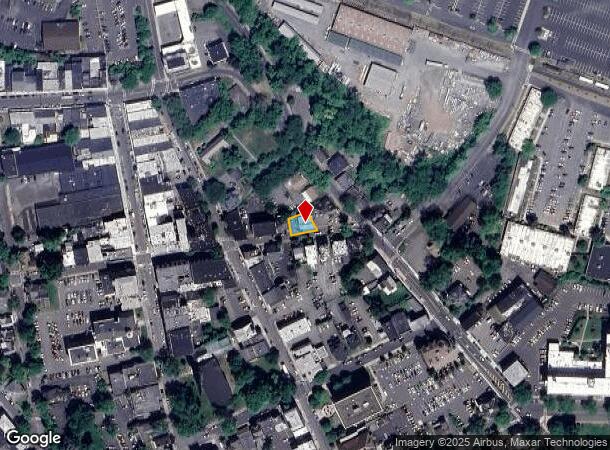 17 John St, Kingston, NY Parcel Map