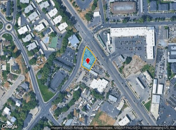  1695 N State St, Provo, UT Parcel Map