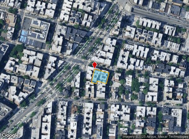  176 E 176Th St, Bronx, NY Parcel Map
