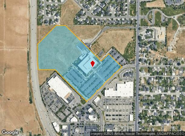  3740 W Market Center Dr, Bluffdale, UT Parcel Map