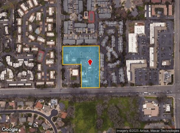  8035 Madison Ave, Citrus Heights, CA Parcel Map