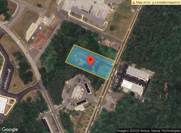  520 N Main St, Manahawkin, NJ Parcel Map