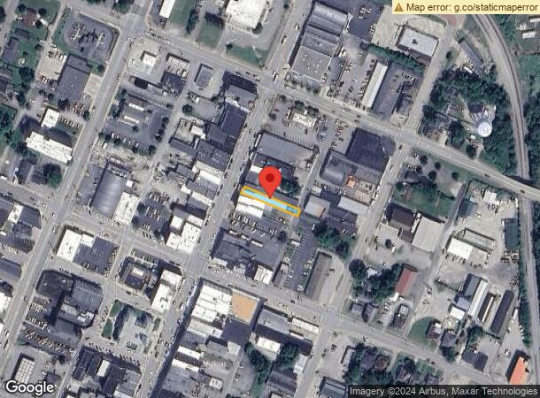  25 N Main St, Winchester, KY Parcel Map