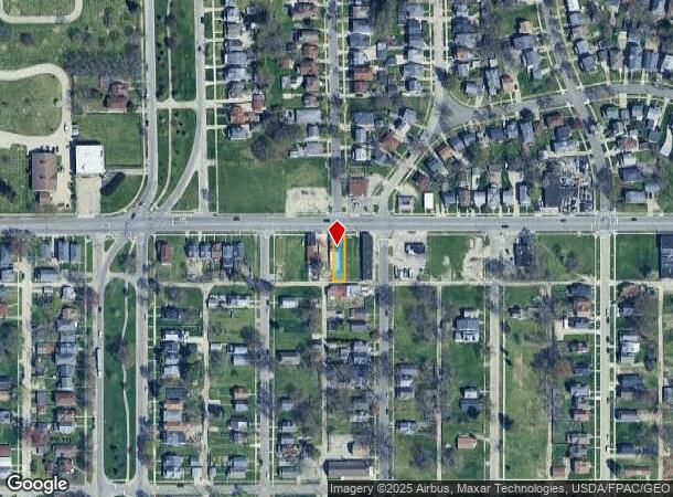  2111 Dorr St, Toledo, OH Parcel Map