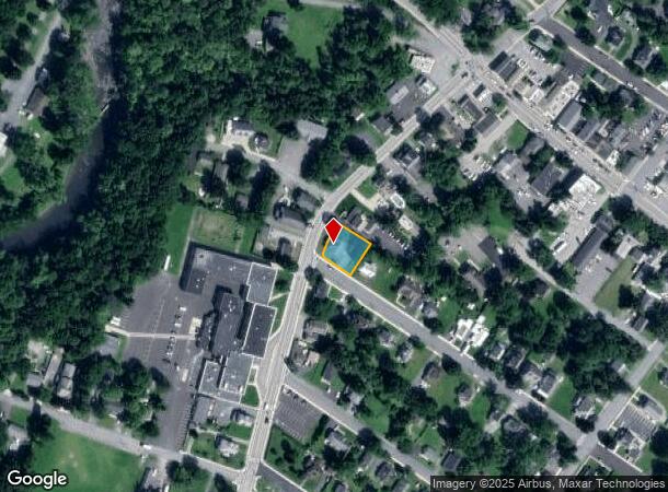  96 Maple Ave, Pine Bush, NY Parcel Map