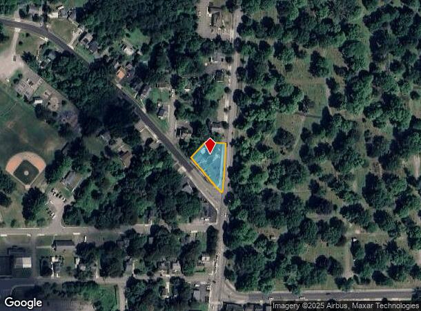 1203 N Main St, Jamestown, NY Parcel Map