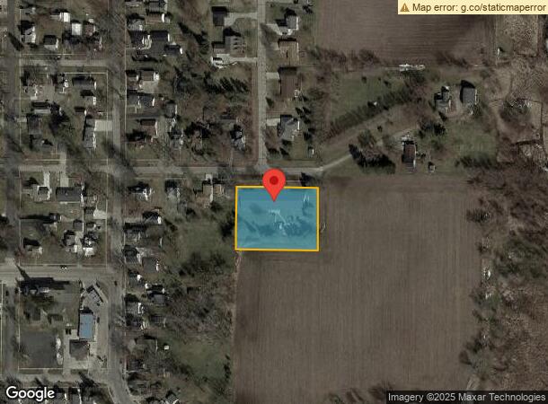  552 E Washington St, Brandon, WI Parcel Map