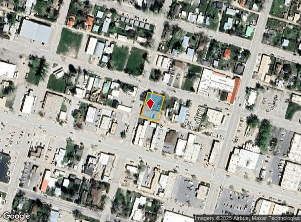 162 N 6Th St, Lander, WY Parcel Map