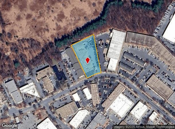 8001 Cessna Ave, Gaithersburg, MD Parcel Map