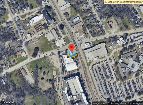  4303 S Lancaster Rd, Dallas, TX Parcel Map