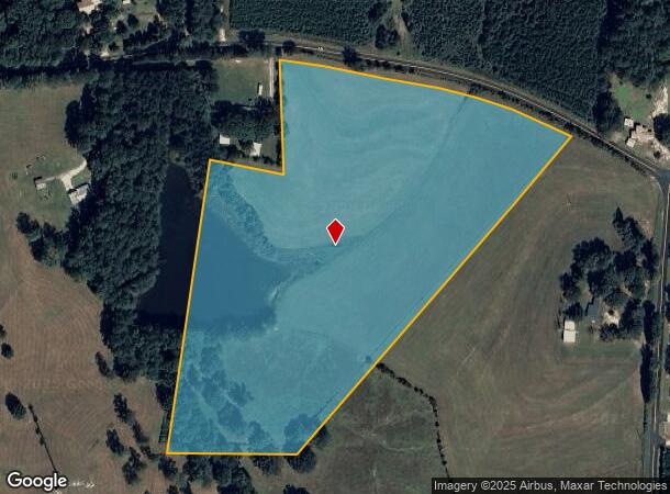 Felton Rockmart Rd, Buchanan, GA Parcel Map