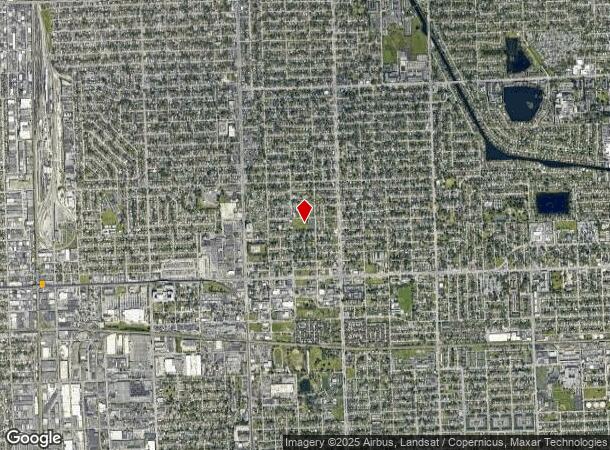  3765 Nw 79Th St, Miami, FL Parcel Map