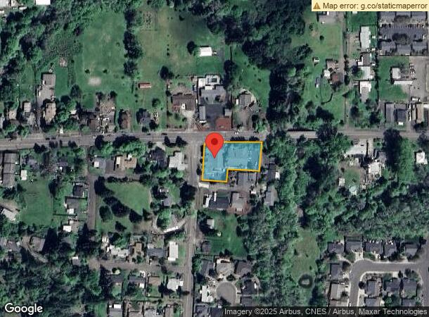  2335 Se Douglas Ave, Roseburg, OR Parcel Map