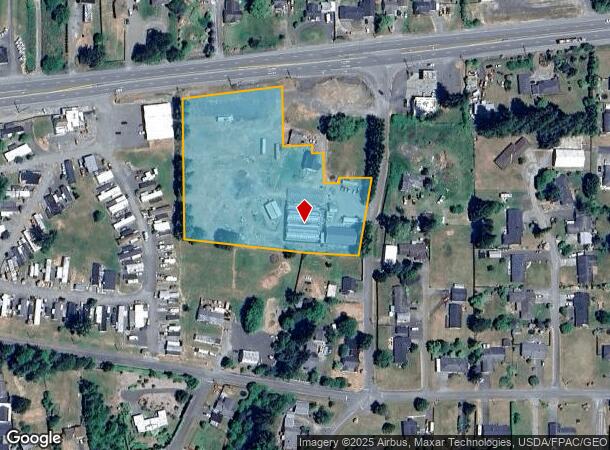 127 Solki Rd, Aberdeen, WA Parcel Map