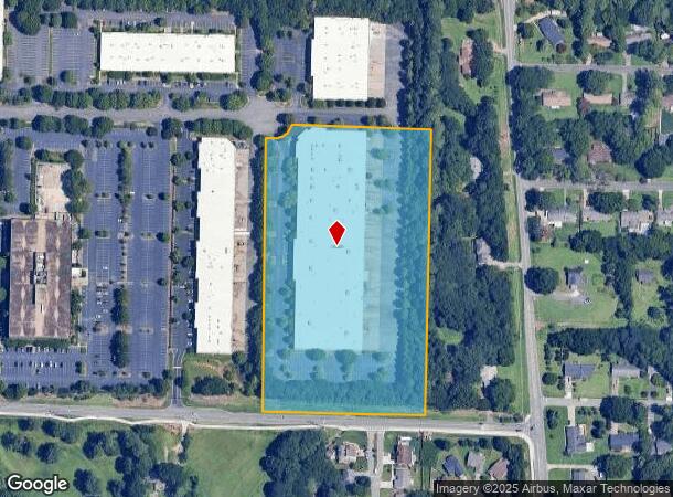 175 Chastain Meadows Ct Nw, Kennesaw, GA Parcel Map
