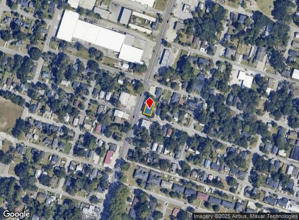  216 W 60Th St, Savannah, GA Parcel Map