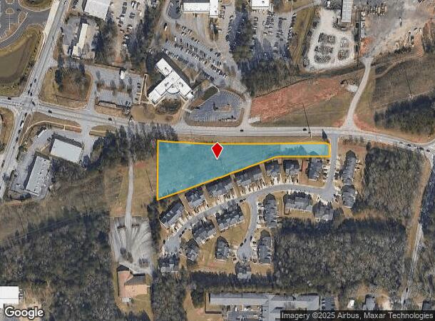  Commons Dr, Jonesboro, GA Parcel Map