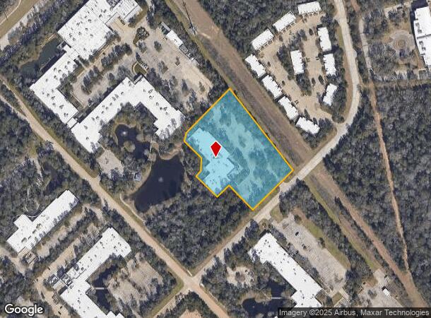 8707 Technology Forest Pl, Spring, TX Parcel Map