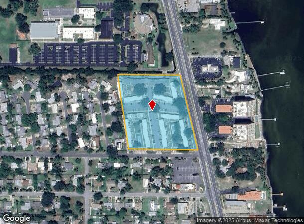  102 Court St, Titusville, FL Parcel Map