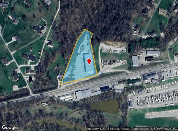 14279 Us Route 60 Trl W, Milton, WV Parcel Map