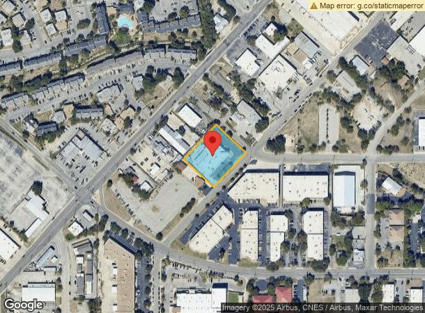  9631 Mccullough Ave, San Antonio, TX Parcel Map