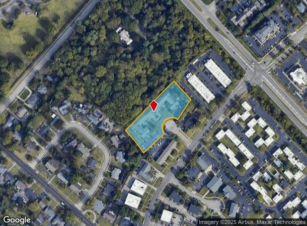  2035 Altamont Ct, Lexington, KY Parcel Map