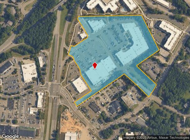  1720 Fordham Blvd, Chapel Hill, NC Parcel Map